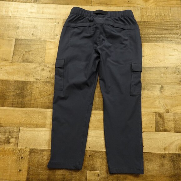 Eddie Bauer ClimaTrail Cargo Crop Pants Women’s 2 Navy Performance Hiking - Picture 10 of 14